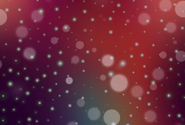 Dark Green, Red vector layout in New Year style. A colorful design in Christmas style with gradient. Best design for a college poster, banner.