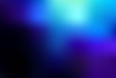 Koyu mavi vektör parlak soyut çizim. Yaratıcı illüstrasyon, yarım tonlu ve eğimli. Marka kitabınız için yeni biçim tasarımı.