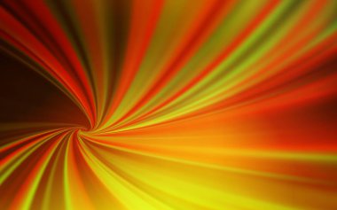 Açık Turuncu Vektör soyut bulanık arkaplan. Soyut renkli gradyan çizimi. Çalışmalarınız için akıllı tasarım.