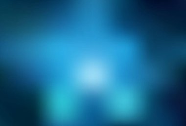 Açık BLUE vektör renkli bulanık arkaplan. Soyut renkli gradyan çizimi. Web siteniz için bulanık tasarım.