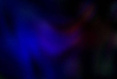 Koyu mavi, kırmızı vektör bulanık ve renkli desen. Görüntü tarzında tamamen yeni bir renkli çizim. Marka kitabı için zarif bir arkaplan.