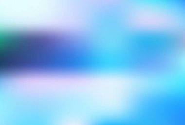 Açık BLUE vektörü parlak şablonu bulanıklaştırdı. Görüntü stili ve gradyanı olan yeni renkli çizimler. Web siteniz için bulanık tasarım.