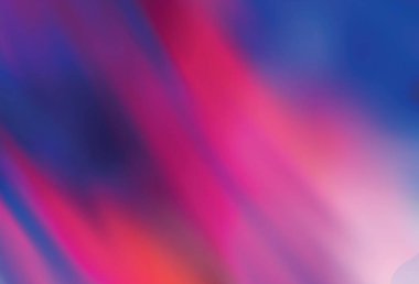 Açık pembe, kırmızı vektör parlak soyut fon. Renkli soyut çizimler ve gradyan. İşiniz için yepyeni bir tasarım..