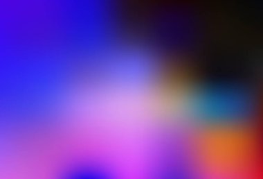 Koyu pembe, mavi vektör renkli soyut doku. Gradyan ile modern soyut çizim. Çalışmalarınız için akıllı tasarım.