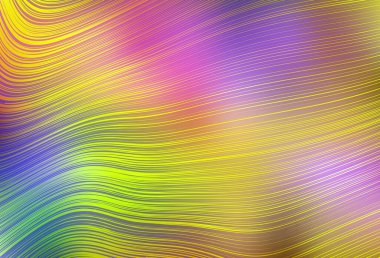 Açık Çokrenkli vektör soyut parlak doku. Gradyan tasarımlı, soyut, ışıltılı çizimler. Bir cep telefonu için arka plan.