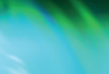 Açık yeşil vektör soyut parlak desen. Gradyan ile modern soyut çizim. Bir cep telefonu için arka plan.