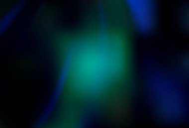 Koyu mavi vektör modern zarif arkaplan. Görüntü tarzında tamamen yeni bir renkli çizim. İş tasarımınız için yeni biçim.