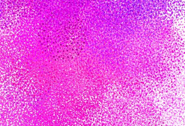 Disklerle açık pembe vektör dokusu. Parlak renkli soyut çemberlerin olduğu bir resim. İş ilanınız için tasarım.