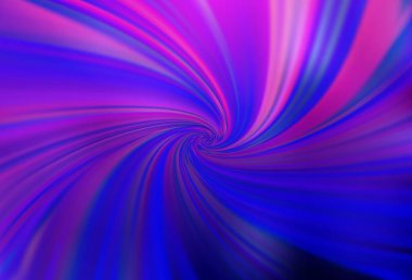 Açık Pembe, mavi vektör parlak şablonu bulanıklaştırdı. Renkli soyut çizimler ve gradyan. Çalışmalarınız için akıllı tasarım.