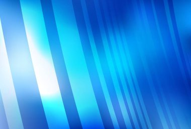 Işık Mavisi vektörü arkaplanı bulanıklaştırdı. Yaratıcı illüstrasyon, yarım tonlu ve eğimli. Bir cep telefonu için arka plan.