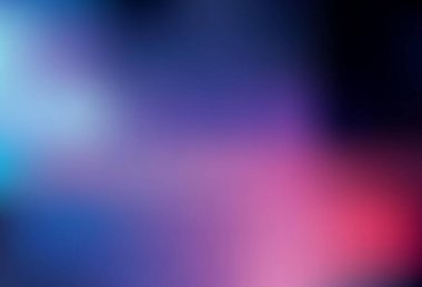 Koyu mavi, kırmızı vektör bulanık desen. Soyut renkli gradyan çizimi. İşiniz için yepyeni bir tasarım..