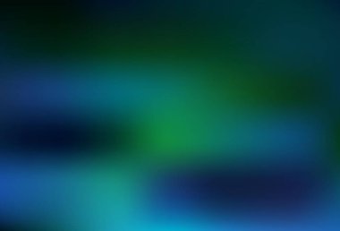 Koyu mavi, yeşil vektör parlak soyut düzen. Eğilimli zarif, parlak bir çizim. Çalışmalarınız için akıllı tasarım.