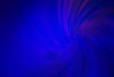 Koyu mavi vektör parlak soyut çizim. Eğilimli zarif, parlak bir çizim. İş tasarımınız için yeni biçim.