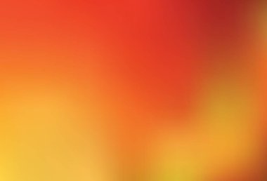 Açık kırmızı, sarı vektör bulanık ve renkli desen. Gradyan ile modern soyut çizim. Çalışmalarınız için akıllı tasarım.