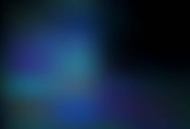 Kozmik yıldızlı koyu mavi vektör düzeni. Soyut şablonda gökyüzü yıldızlarıyla parlayan illüstrasyon. İş ilanınız için akıllı tasarım.