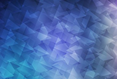 Koyu pembe, dikdörtgenli mavi vektör arkaplan. Dikdörtgen şekilli soyut çizimler. Şablon bir arkaplan olarak kullanılabilir.