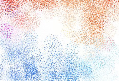 Açık yeşil, keskin çizgileri olan sarı vektör deseni. Renkli çubuklarla, soyut çizimler. Reklam, kitapçıklar, broşürler için desen.