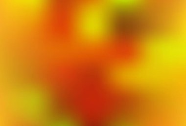 Dark Yellow vector abstract bright template. New colored illustration in blur style with gradient. New design for your business.