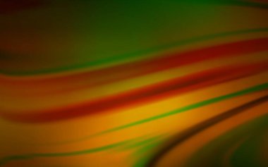 Dark Green, Yellow vector modern elegant backdrop. New colored illustration in blur style with gradient. New way of your design.