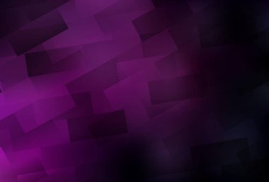 Kare şeklinde koyu pembe vektör deseni. Renkli dikdörtgenleri olan bir resim. Şablon bir arkaplan olarak kullanılabilir.