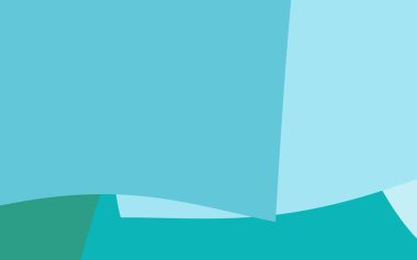 Açık mavi, yeşil vektör modern geometrik arka plan. Soyut şablonu. Gradyan ile kare tarzda geometrik desen.