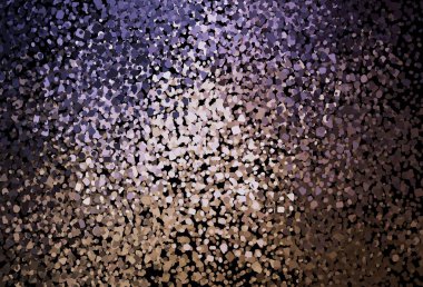 Koyu pembe, soyut şekilli sarı vektör dokusu. Soyut tarzda rengarenk gradyan şekilleri olan bir resim. İşiniz için en iyi akıllı tasarım.