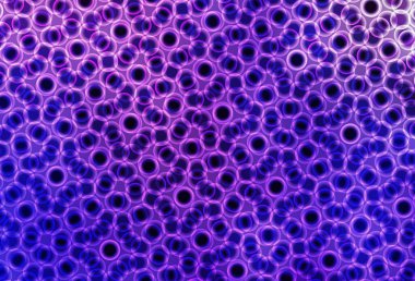 Açık Mor, benekli pembe vektör arkaplan. Bulanık yağmur damlaları olan soyut bir çizim. Duvar kağıtlarının dokusu için desen.