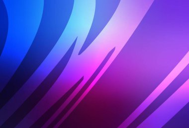 Dark Pink, Blue vector colorful blur backdrop. Modern abstract illustration with gradient. Elegant background for a brand book.