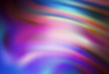 Light Purple vector abstract blurred layout. New colored illustration in blur style with gradient. Background for designs.