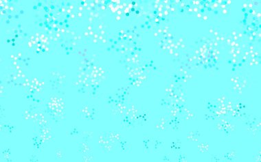 Yapay zeka kavramına sahip açık yeşil vektör dokusu. Parlak renkli bir illüstrasyon ve yapay zekanın gerçek yapısı. Bilim için desen, geleceksel tasarımlar..