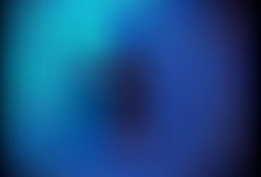 Dark Blue, Green vector blurred shine abstract background. Colorful illustration in abstract style with gradient. New way of your design.