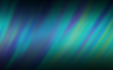 Dark Green vector blurred template. Abstract colorful illustration with gradient. New way of your design.