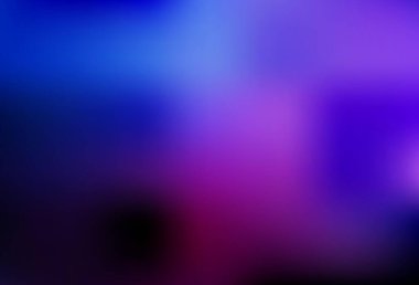 Koyu pembe, mavi vektör renkli soyut doku. Yaratıcı illüstrasyon, yarım tonlu ve eğimli. İşiniz için yeni tasarım.