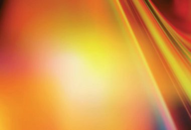 Dark Yellow vector blurred bright pattern. Shining colorful illustration in smart style. Smart design for your work.