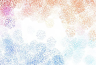 Düz çizgileri olan açık yeşil vektör düzeni. Soyut şablon üzerinde çizgileri olan renkli, parlak bir illüstrasyon. Güzel geçmişiniz için şablon.