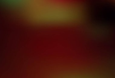 Koyu sarı vektör arka planı bulanıklaştırdı. Yaratıcı illüstrasyon, yarım tonlu ve eğimli. İşiniz için yeni tasarım.