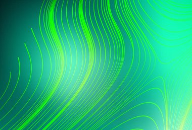 Açık yeşil vektör parlak dokuyu bulanıklaştırdı. Soyut renkli gradyan çizimi. Web siteniz için bulanık tasarım.