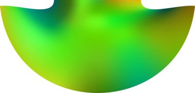 Açık yeşil, sarı vektör renkli soyut doku. Renkli soyut çizimler ve gradyan. Tasarımının yeni yolu.