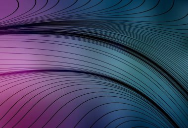 Açık mavi, kırmızı vektör düzeni ve alçı çizgileri. Basit bir şekilde yepyeni renkli bir tasvir. İşiniz için en iyi tasarım.