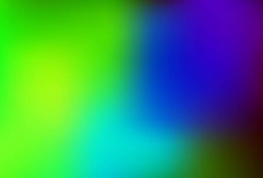 Karanlık Çokrenkli vektör soyut bulanık arkaplan. Eğilimli zarif, parlak bir çizim. Bir cep telefonu için arka plan.