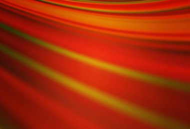 Açık Turuncu vektör parlak soyut arkaplan. Görüntü stili ve gradyanı olan yeni renkli çizimler. Web siteniz için bulanık tasarım.