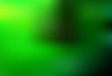 Light Green vector abstract bright template. New colored illustration in blur style with gradient. Elegant background for a brand book.