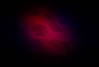 Dark Pink, Red vector layout with lines, rectangles. Modern abstract illustration with colorful rectangles. The template can be used as a background.