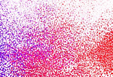 Açık Pembe, diskli sarı vektör dokusu. Renkli su damlaları olan modern soyut çizimler. Marka kitabınız için yeni şablon.