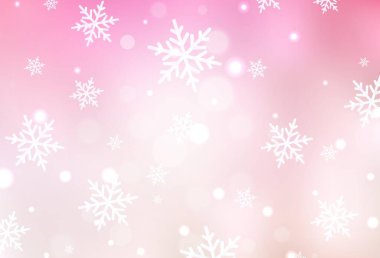 Light Pink, Yellow vector backdrop in holiday style. A colorful design in Christmas style with gradient. Pattern for school, grammar websites.