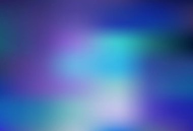 Açık BLUE vektörü soyut parlak arkaplanı bulanıklaştırdı. Parlak renkli bir illüstrasyon. Tasarımlar için arka plan.