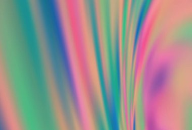 Açık mavi, kırmızı vektör parlak dokuyu bulanıklaştırdı. Soyut renkli gradyan çizimi. İşiniz için yepyeni bir tasarım..