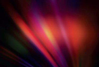 Koyu pembe, kırmızı vektör bulanık ve renkli desen. Eğilimli zarif, parlak bir çizim. İş tasarımınız için yeni biçim.