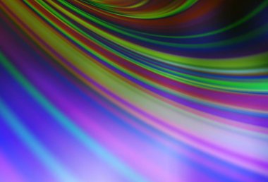 Açık Pembe, yeşil vektör modern zarif arka plan. Yaratıcı illüstrasyon, yarım tonlu ve eğimli. Tasarımlar için arka plan.