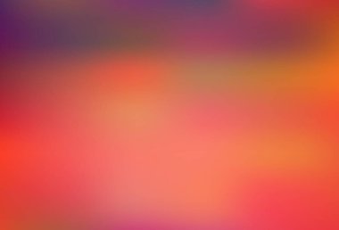 Açık mavi, kırmızı vektör soyut bulanık arkaplan. Parlak renkli bir illüstrasyon. İşiniz için yepyeni bir tasarım..